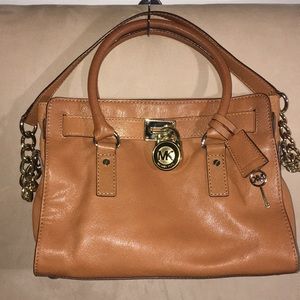 Michael Kors Hamilton Satchel